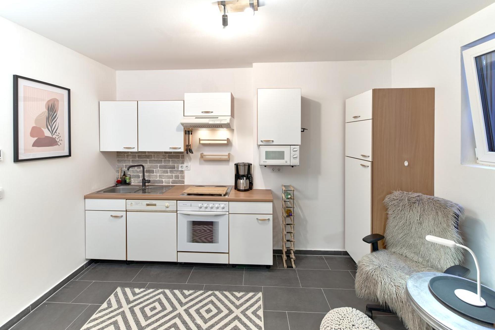 Neues Souterrain-Apartment In Kurstadt Бад Кройцнах Екстериор снимка